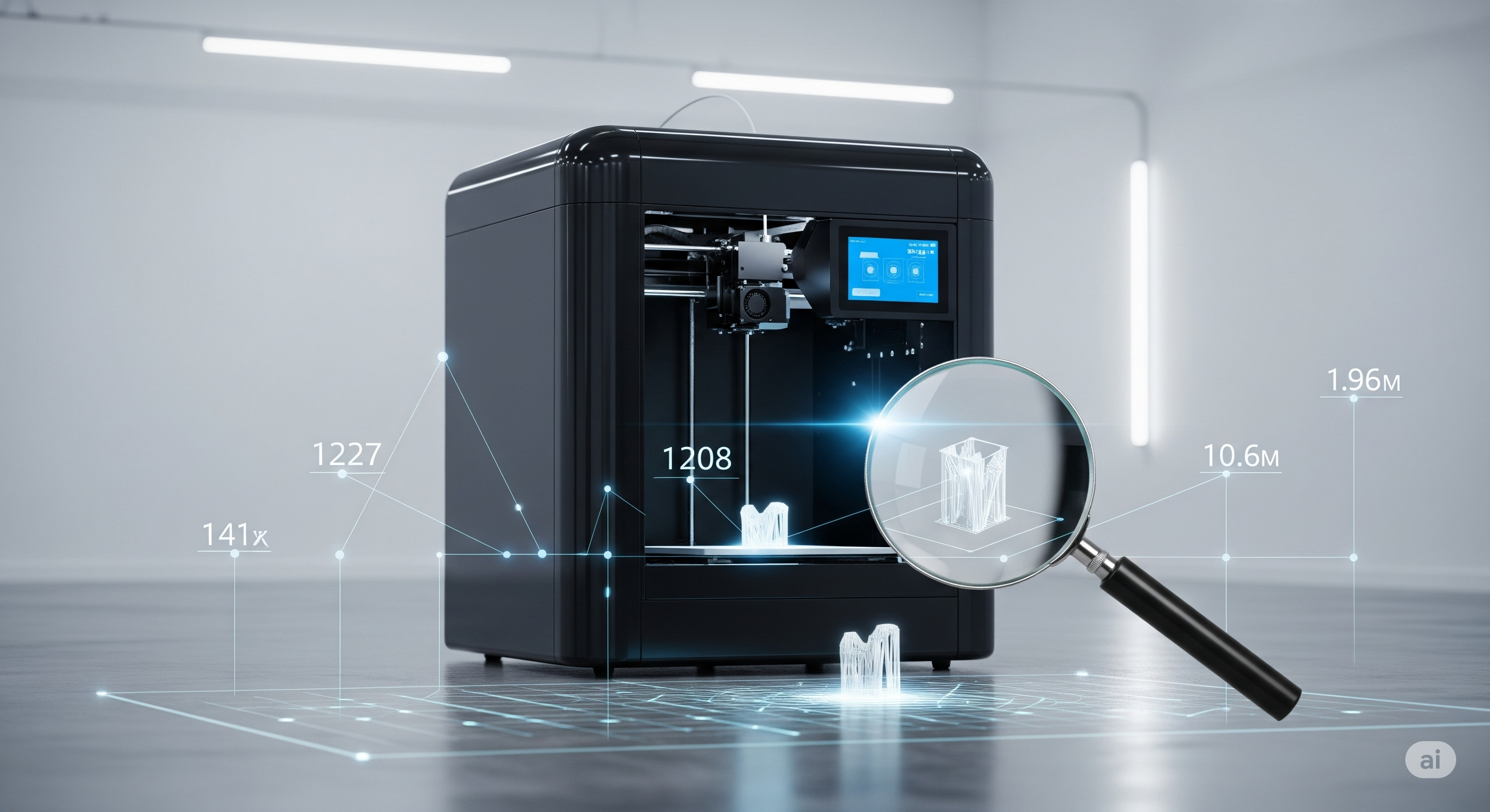 3D yazıcı kalibrasyonu ve hassas ölçüm aletleri