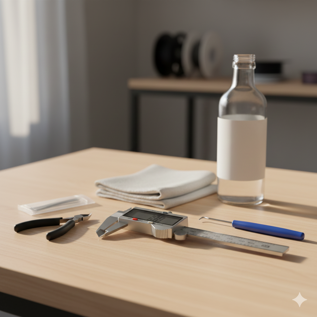 3D Yazıcı için Gerekli Ek Ekipmanlar (Atölye Demirbaşları Listesi)