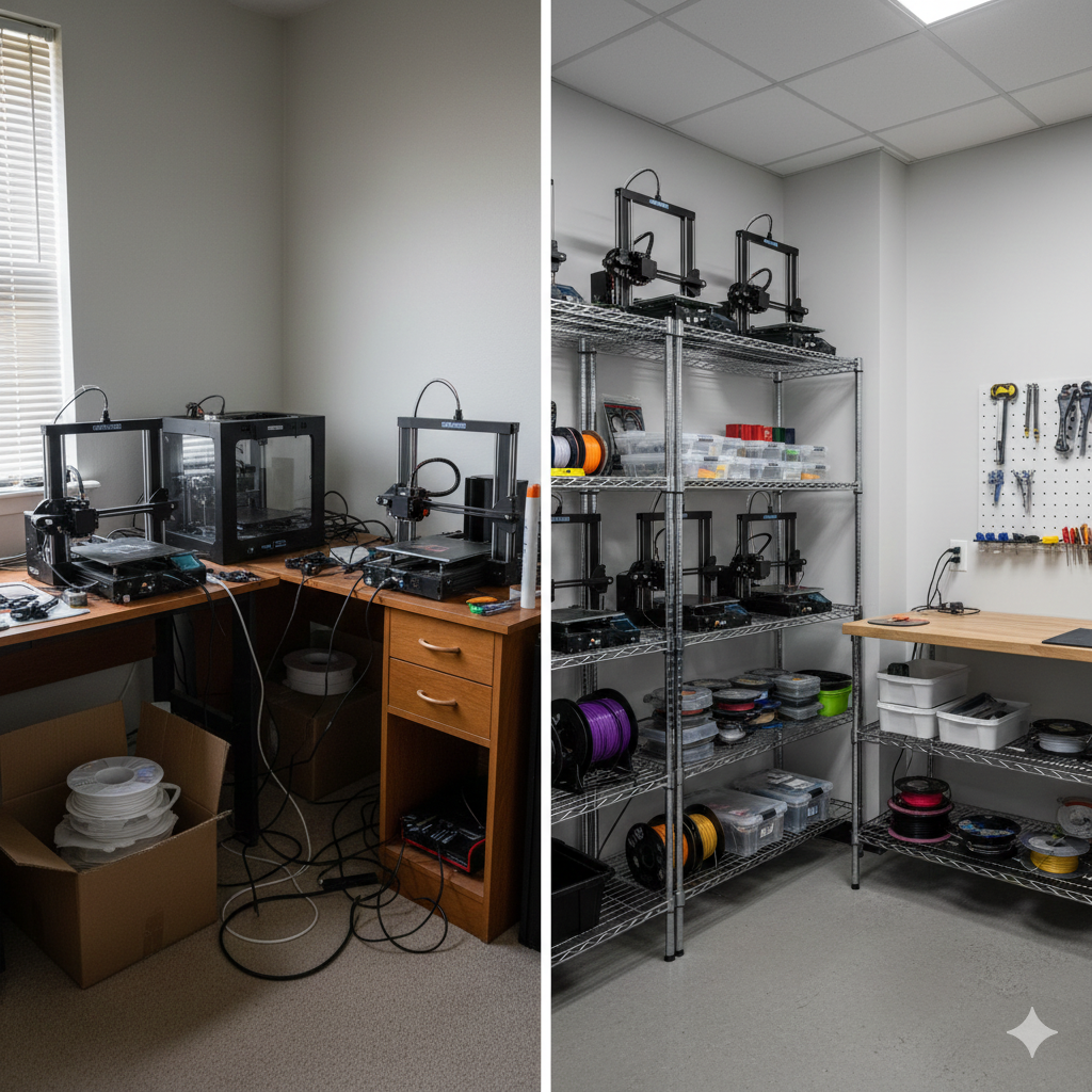 Evden 3D Baskı Üretimi: Ne Zaman Atölyeye Geçilmeli?