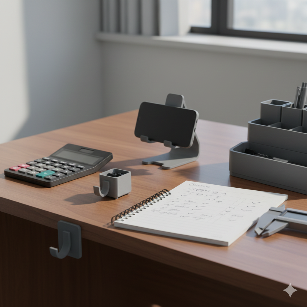 İlk Satılacak 3D Baskı Ürünü Nasıl Seçilir? (Risk Almadan Başlamak)