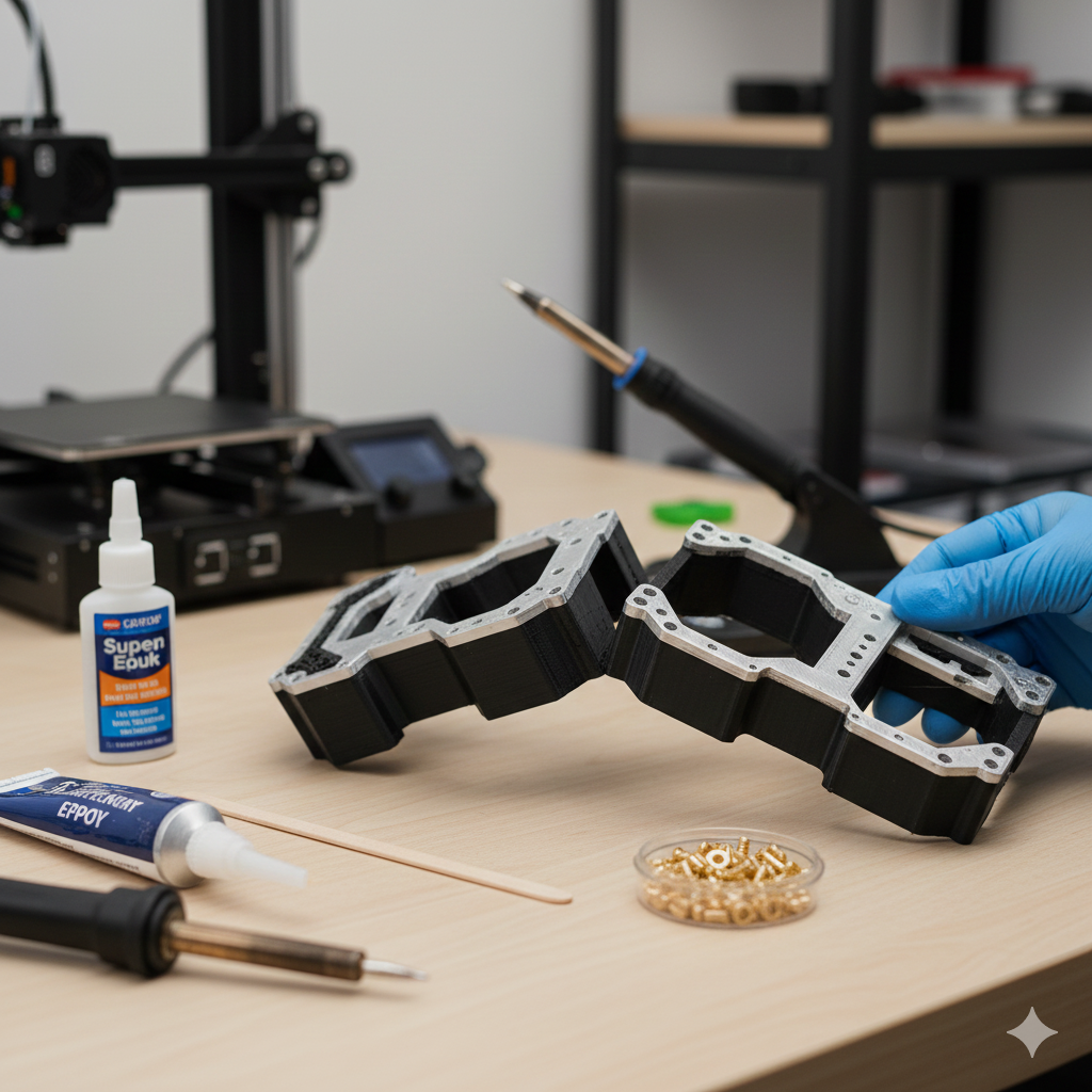 Parça Birleştirme Teknikleri: Büyük Modelleri ve Mekanik Parçaları Birleştirme Sanatı