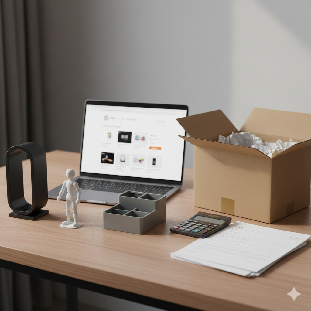 3D Baskı Ürünlerini Nerede Satmalı? Tüm Pazaryerleri ve Satış Kanalları Rehberi