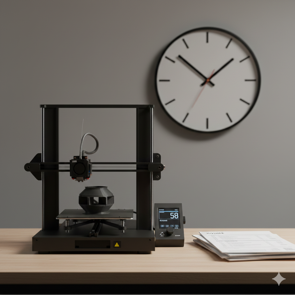 3D Baskı Yol Haritası: Fikirden Gelire