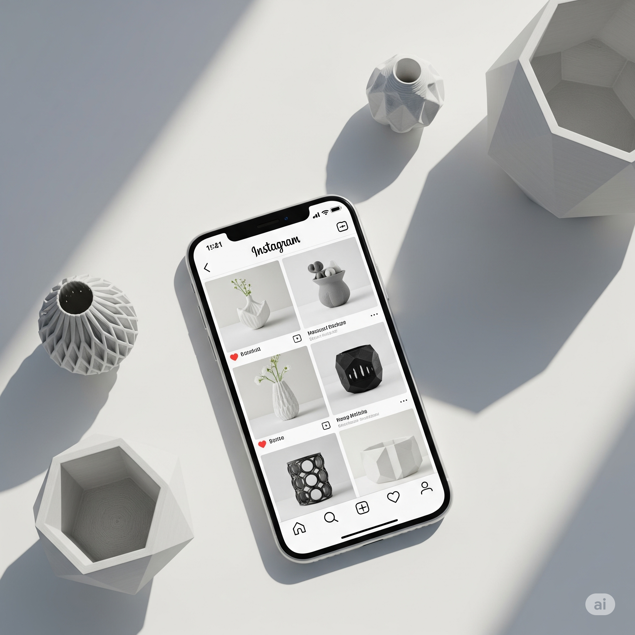 Sosyal Medyada 3D Baskı Ürünlerinizi Pazarlama Stratejileri (Instagram, TikTok, Pinterest)