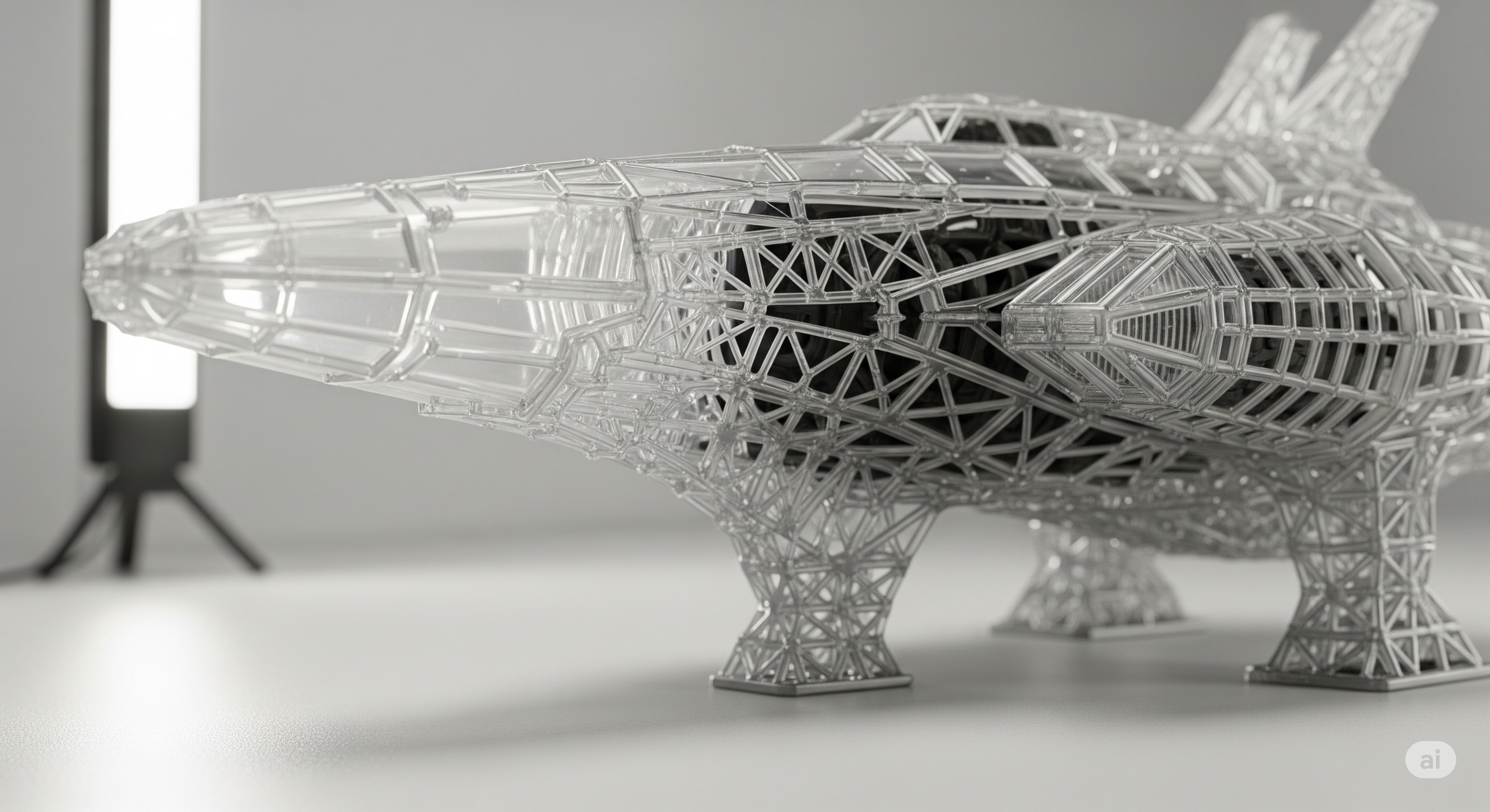 3D baskıda destek yapıları