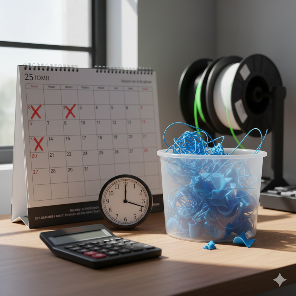 3D Baskı Yol Haritası: Fikirden Gelire